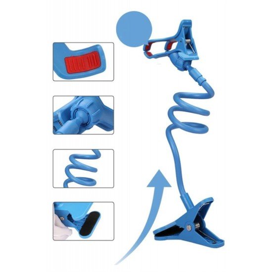 Boyuna Asılan Ergonomik 360 Derece Cep Telefonu Tutucu Stand