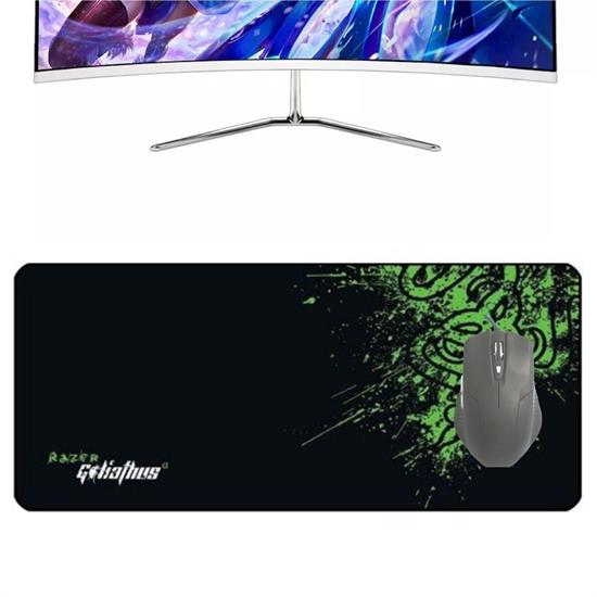 90x40 Mouse Pad Gaming Oyuncu Gamer Kaymaz Taban Büyük Boy Ofis Tipi Fare Altlığı Goliathus 