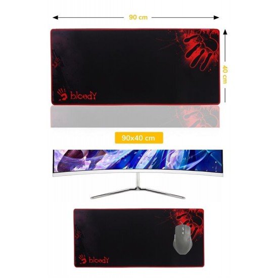 90x40 Mouse Pad Gaming Oyuncu Gamer Kaymaz Taban Büyük Boy Ofis Tipi Fare Altlığı Goliathus 