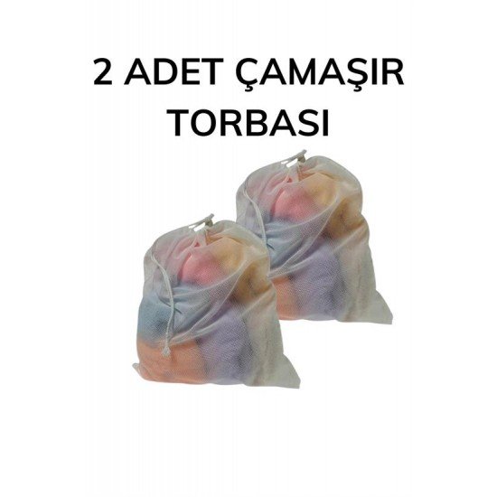 Çamaşır Yıkama Filesi Kirli Filesi Maxi 40x60 cm