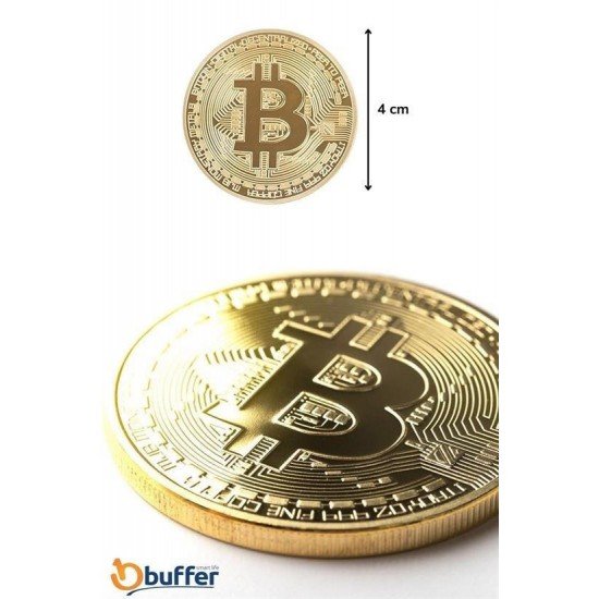 Bitcoin Madeni Hatıra Parası Madeni Bitcoin Hediye Sikke Para