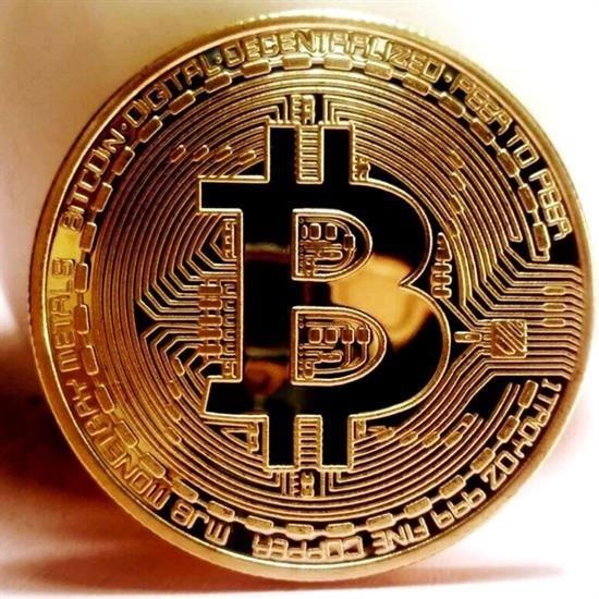 Bitcoin Madeni Hatıra Parası Madeni Bitcoin Hediye Sikke Para