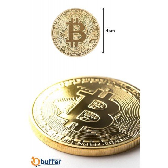 Bitcoin Madeni Hatıra Parası Madeni Bitcoin Hediye Sikke Para