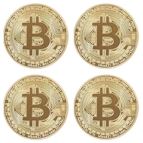 Bitcoin Madeni Hatıra Parası Madeni Bitcoin Hediye Sikke Para