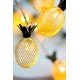 Dekoratif Pilli Pineapple Ananas Pilli Şerit Led Işık (1 Metre)