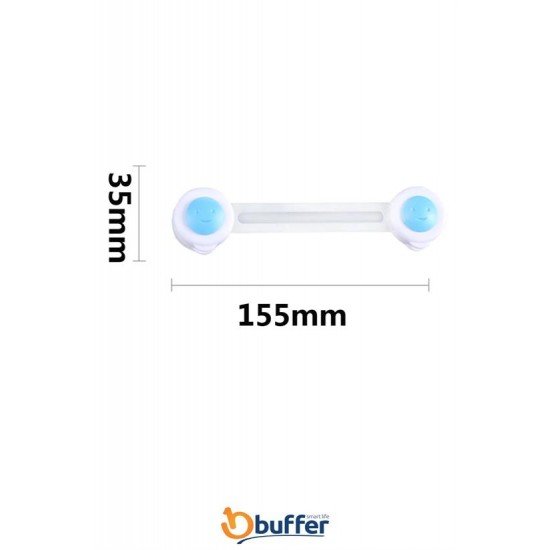 Bebek ve Çocuklar İçin Dolap Çekmece Emniyet Güvenlik Kilidi