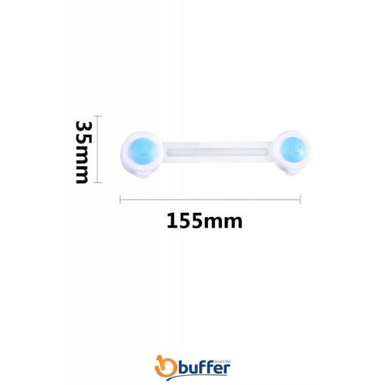 Bebek ve Çocuklar İçin Dolap Çekmece Emniyet Güvenlik Kilidi